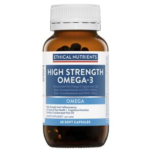 Ethical Nutrients High Strength Omega-3 60 Capsules