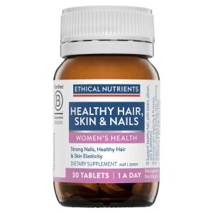 Ethical Nutrients Healthy Hair, Skin & Nails 30 Tablets