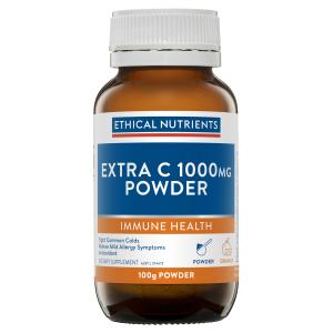 Extra C 1000mg Powder Orange 100g