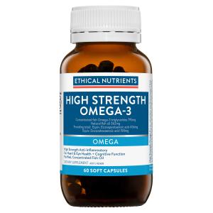 Ethical Nutrients High Strength Omega-3 60 Capsules