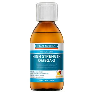 Ethical Nutrients High Strength Omega-3 Fruit Punch 170mL