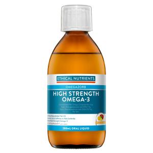 High Strength Omega-3 Fruit Punch 280mL
