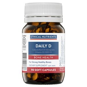 Ethical Nutrients Daily D 90 Capsules