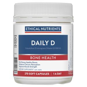Ethical Nutrients Daily D 270 Capsules