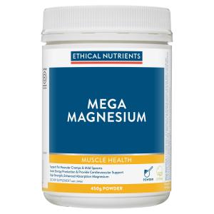 Mega Magnesium Citrus 450g Powder