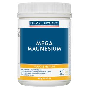 Ethical Nutrients Mega Magnesium Citrus 450g