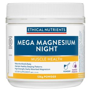 Ethical Nutrients Mega Magnesium Night 126g