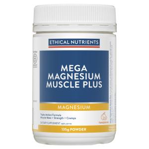 Ethical Nutrients Mega Magnesium Muscle Plus 135g