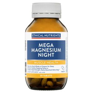 Ethical Nutrients Mega Magnesium Night 50 tablets