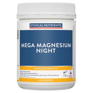 Ethical Nutrients Mega Magnesium Night 272g