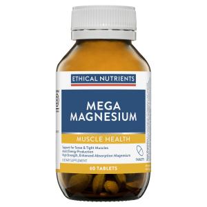 Ethical Nutrients Mega Magnesium 60 Tablets