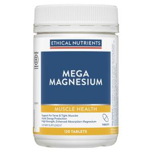 Ethical Nutrients Mega Magnesium 120 Tablets