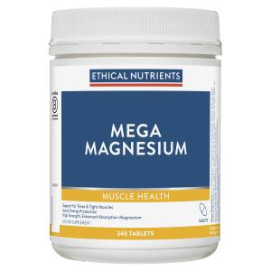 Ethical Nutrients Mega Magnesium 240 Tablets