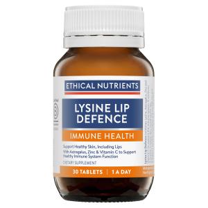 Ethical Nutrients Lysine Lip Defence 30s