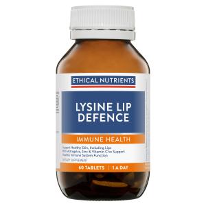 Ethical Nutrients Lysine Lip Defence 60s